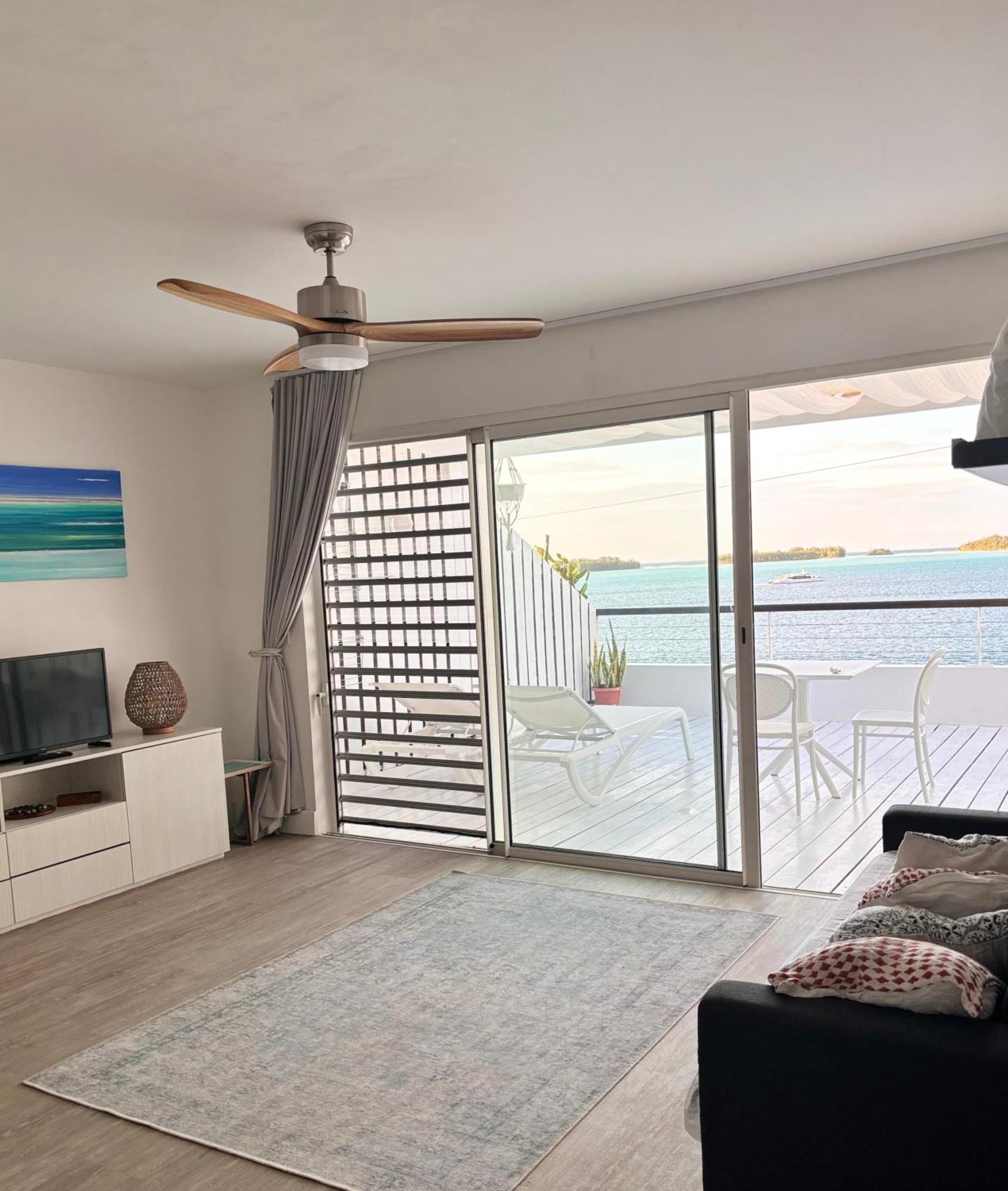 Studio Deluxe Bora Bora Kültér fotó