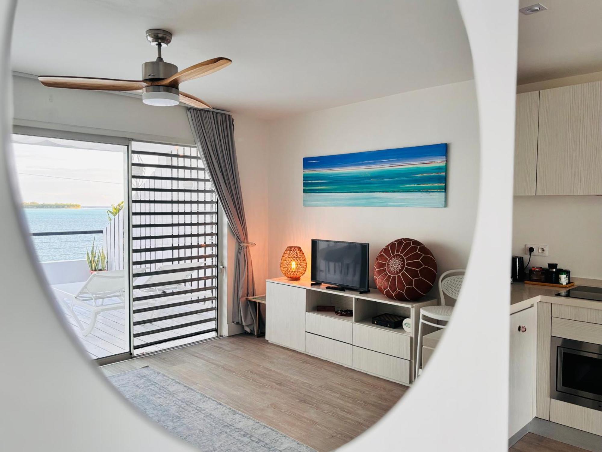 Studio Deluxe Bora Bora Kültér fotó